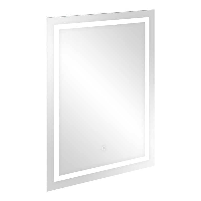 LUSTRO PROSTOKĄTNE PIONOWE LED 60X80 CM (Z WBUDOWANYM WŁĄCZNIKIEM, Z MARGINESEM, 4000K) ORNO LUSTRO PROSTOKĄTNE PIONOWE LED 60X80 CM (Z WBUDOWANYM WŁĄCZNIKIEM, Z MARGINESEM, 4000K) ORNO
