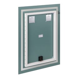 LUSTRO PROSTOKĄTNE PIONOWE LED 60X80 CM (Z WBUDOWANYM WŁĄCZNIKIEM, Z MARGINESEM, 4000K) ORNO LUSTRO PROSTOKĄTNE PIONOWE LED 60X80 CM (Z WBUDOWANYM WŁĄCZNIKIEM, Z MARGINESEM, 4000K) ORNO