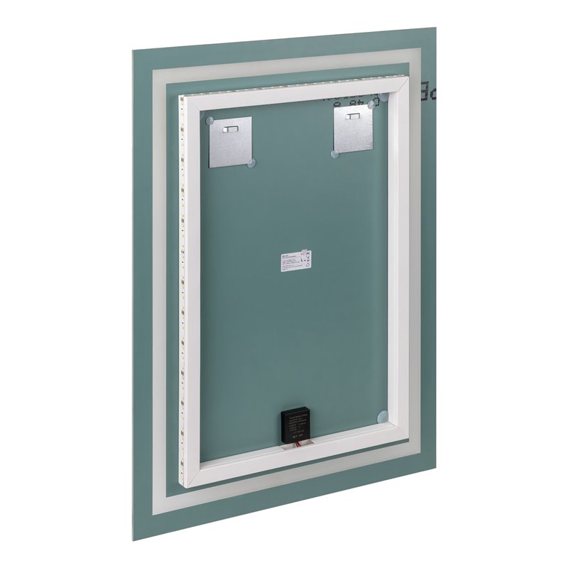 LUSTRO PROSTOKĄTNE PIONOWE LED 60X80 CM (Z WBUDOWANYM WŁĄCZNIKIEM, Z MARGINESEM, 4000K) ORNO LUSTRO PROSTOKĄTNE PIONOWE LED 60X80 CM (Z WBUDOWANYM WŁĄCZNIKIEM, Z MARGINESEM, 4000K) ORNO