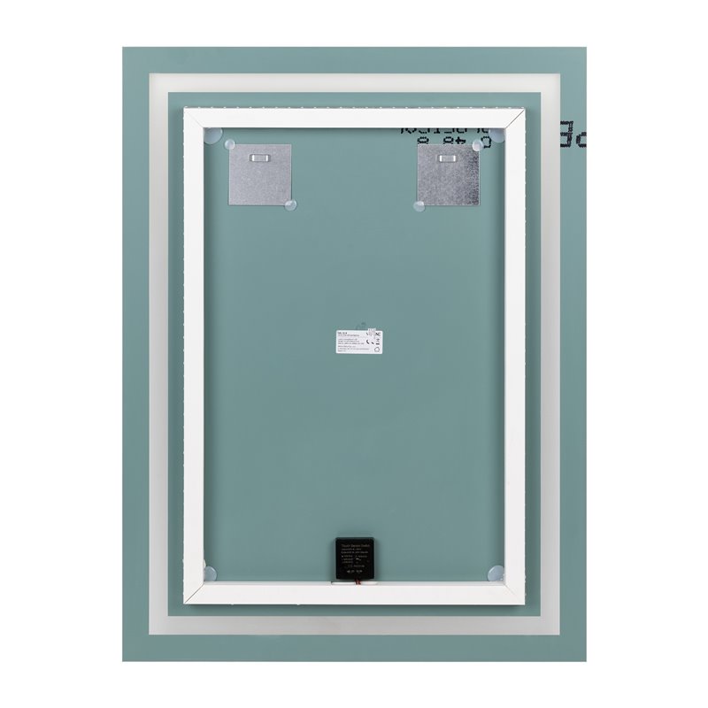 LUSTRO PROSTOKĄTNE PIONOWE LED 60X80 CM (Z WBUDOWANYM WŁĄCZNIKIEM, Z MARGINESEM, 4000K) ORNO LUSTRO PROSTOKĄTNE PIONOWE LED 60X80 CM (Z WBUDOWANYM WŁĄCZNIKIEM, Z MARGINESEM, 4000K) ORNO