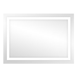 LUSTRO PROSTOKĄTNE LED 70X50 CM (PION/POZIOM, Z MARGINESEM, 4000K) ORNO LUSTRO PROSTOKĄTNE LED 70X50 CM (PION/POZIOM, Z MARGINESEM, 4000K) ORNO