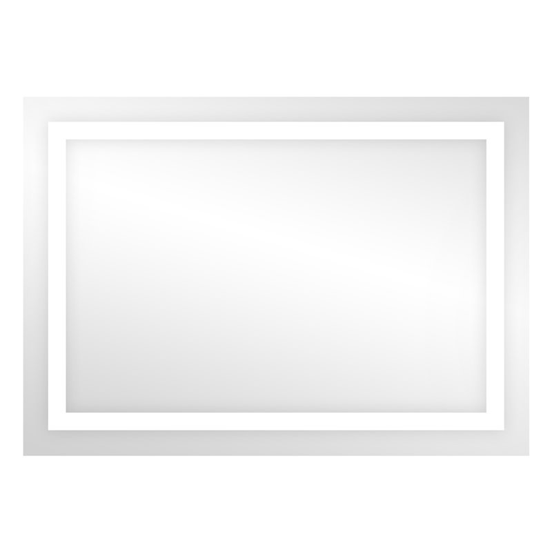 LUSTRO PROSTOKĄTNE LED 70X50 CM (PION/POZIOM, Z MARGINESEM, 4000K) ORNO LUSTRO PROSTOKĄTNE LED 70X50 CM (PION/POZIOM, Z MARGINESEM, 4000K) ORNO
