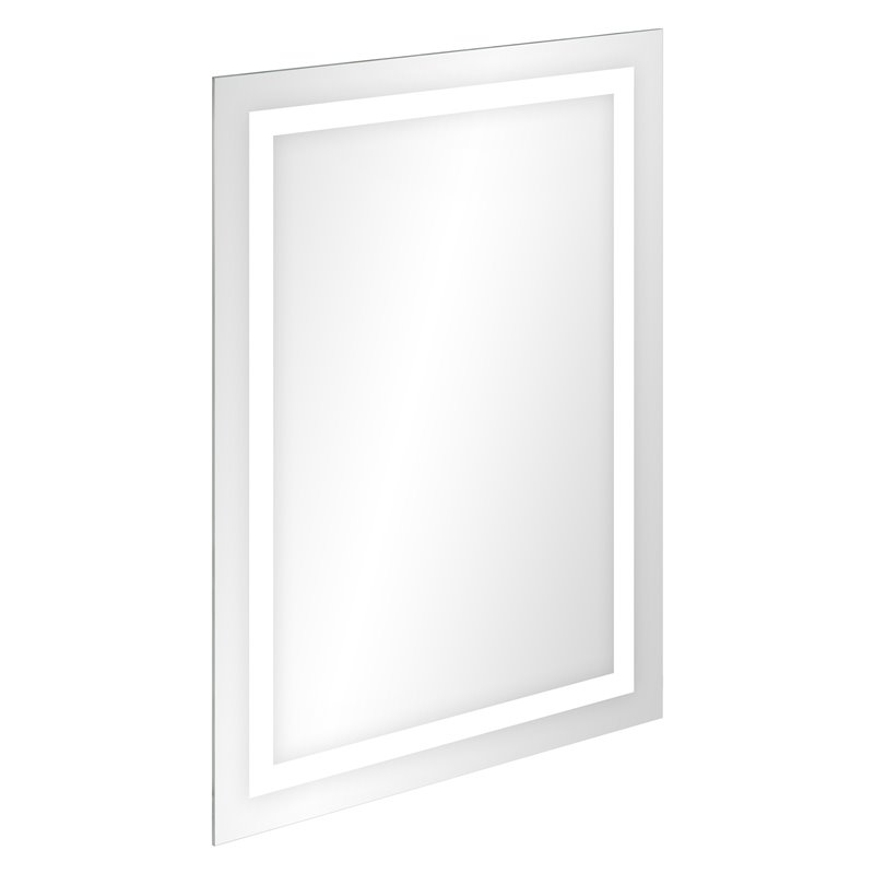 LUSTRO PROSTOKĄTNE LED 70X50 CM (PION/POZIOM, Z MARGINESEM, 4000K) ORNO LUSTRO PROSTOKĄTNE LED 70X50 CM (PION/POZIOM, Z MARGINESEM, 4000K) ORNO
