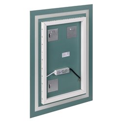 LUSTRO PROSTOKĄTNE LED 70X50 CM (PION/POZIOM, Z MARGINESEM, 4000K) ORNO LUSTRO PROSTOKĄTNE LED 70X50 CM (PION/POZIOM, Z MARGINESEM, 4000K) ORNO