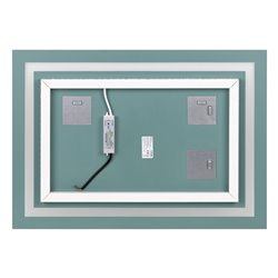 LUSTRO PROSTOKĄTNE LED 70X50 CM (PION/POZIOM, Z MARGINESEM, 4000K) ORNO LUSTRO PROSTOKĄTNE LED 70X50 CM (PION/POZIOM, Z MARGINESEM, 4000K) ORNO