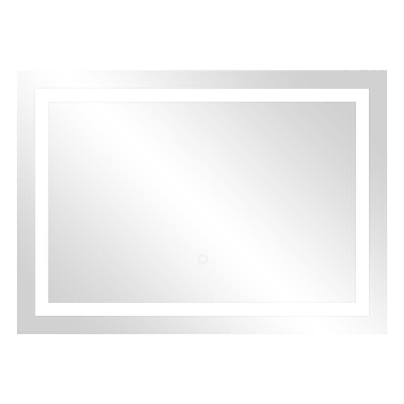 LUSTRO PROSTOKĄTNE POZIOME LED 70X50 CM (Z WBUDOWANYM WŁĄCZNIKIEM, Z MARGINESEM, 4000K) ORNO LUSTRO PROSTOKĄTNE POZIOME LED 70X50 CM (Z WBUDOWANYM WŁĄCZNIKIEM, Z MARGINESEM, 4000K) ORNO