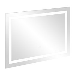 LUSTRO PROSTOKĄTNE POZIOME LED 70X50 CM (Z WBUDOWANYM WŁĄCZNIKIEM, Z MARGINESEM, 4000K) ORNO LUSTRO PROSTOKĄTNE POZIOME LED 70X50 CM (Z WBUDOWANYM WŁĄCZNIKIEM, Z MARGINESEM, 4000K) ORNO