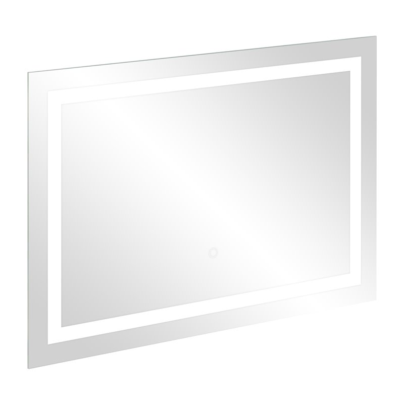 LUSTRO PROSTOKĄTNE POZIOME LED 70X50 CM (Z WBUDOWANYM WŁĄCZNIKIEM, Z MARGINESEM, 4000K) ORNO LUSTRO PROSTOKĄTNE POZIOME LED 70X50 CM (Z WBUDOWANYM WŁĄCZNIKIEM, Z MARGINESEM, 4000K) ORNO