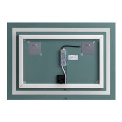 LUSTRO PROSTOKĄTNE POZIOME LED 70X50 CM (Z WBUDOWANYM WŁĄCZNIKIEM, Z MARGINESEM, 4000K) ORNO LUSTRO PROSTOKĄTNE POZIOME LED 70X50 CM (Z WBUDOWANYM WŁĄCZNIKIEM, Z MARGINESEM, 4000K) ORNO