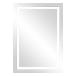 LUSTRO PROSTOKĄTNE PIONOWE LED 50X70 CM (Z WBUDOWANYM WŁĄCZNIKIEM, Z MARGINESEM, 4000K) ORNO LUSTRO PROSTOKĄTNE PIONOWE LED 50X70 CM (Z WBUDOWANYM WŁĄCZNIKIEM, Z MARGINESEM, 4000K) ORNO