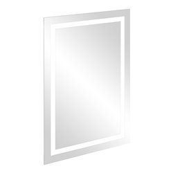 LUSTRO PROSTOKĄTNE PIONOWE LED 50X70 CM (Z WBUDOWANYM WŁĄCZNIKIEM, Z MARGINESEM, 4000K) ORNO LUSTRO PROSTOKĄTNE PIONOWE LED 50X70 CM (Z WBUDOWANYM WŁĄCZNIKIEM, Z MARGINESEM, 4000K) ORNO