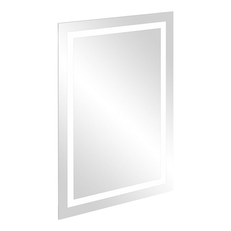 LUSTRO PROSTOKĄTNE PIONOWE LED 50X70 CM (Z WBUDOWANYM WŁĄCZNIKIEM, Z MARGINESEM, 4000K) ORNO LUSTRO PROSTOKĄTNE PIONOWE LED 50X70 CM (Z WBUDOWANYM WŁĄCZNIKIEM, Z MARGINESEM, 4000K) ORNO