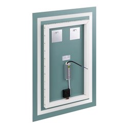 LUSTRO PROSTOKĄTNE PIONOWE LED 50X70 CM (Z WBUDOWANYM WŁĄCZNIKIEM, Z MARGINESEM, 4000K) ORNO LUSTRO PROSTOKĄTNE PIONOWE LED 50X70 CM (Z WBUDOWANYM WŁĄCZNIKIEM, Z MARGINESEM, 4000K) ORNO