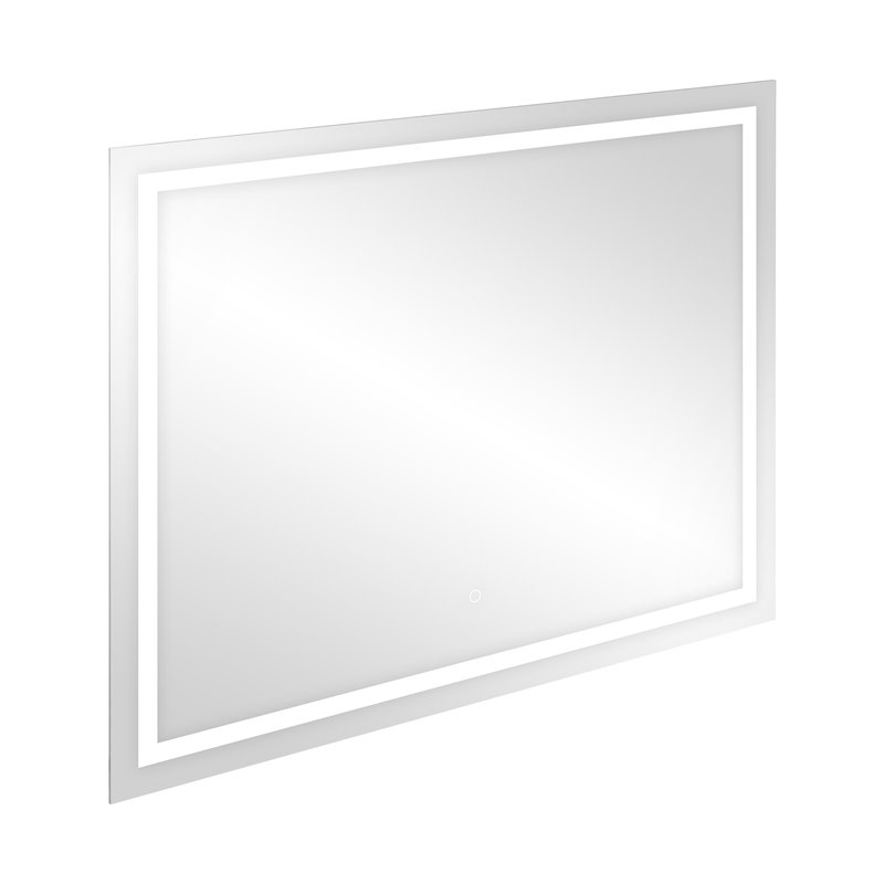 LUSTRO PROSTOKĄTNE POZIOME LED 100X80 CM (Z WBUDOWANYM WŁĄCZNIKIEM, Z MARGINESEM, 4000K) ORNO LUSTRO PROSTOKĄTNE POZIOME LED 100X80 CM (Z WBUDOWANYM WŁĄCZNIKIEM, Z MARGINESEM, 4000K) ORNO