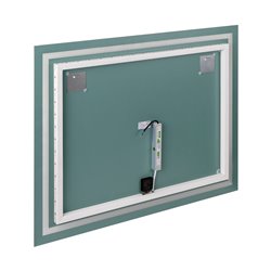 LUSTRO PROSTOKĄTNE POZIOME LED 100X80 CM (Z WBUDOWANYM WŁĄCZNIKIEM, Z MARGINESEM, 4000K) ORNO LUSTRO PROSTOKĄTNE POZIOME LED 100X80 CM (Z WBUDOWANYM WŁĄCZNIKIEM, Z MARGINESEM, 4000K) ORNO
