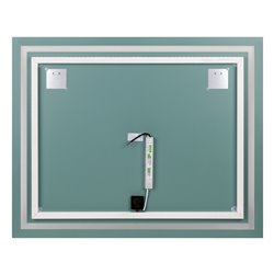 LUSTRO PROSTOKĄTNE POZIOME LED 100X80 CM (Z WBUDOWANYM WŁĄCZNIKIEM, Z MARGINESEM, 4000K) ORNO LUSTRO PROSTOKĄTNE POZIOME LED 100X80 CM (Z WBUDOWANYM WŁĄCZNIKIEM, Z MARGINESEM, 4000K) ORNO