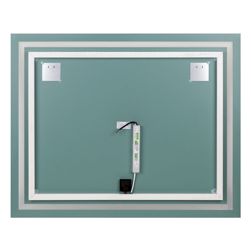 LUSTRO PROSTOKĄTNE POZIOME LED 100X80 CM (Z WBUDOWANYM WŁĄCZNIKIEM, Z MARGINESEM, 4000K) ORNO LUSTRO PROSTOKĄTNE POZIOME LED 100X80 CM (Z WBUDOWANYM WŁĄCZNIKIEM, Z MARGINESEM, 4000K) ORNO