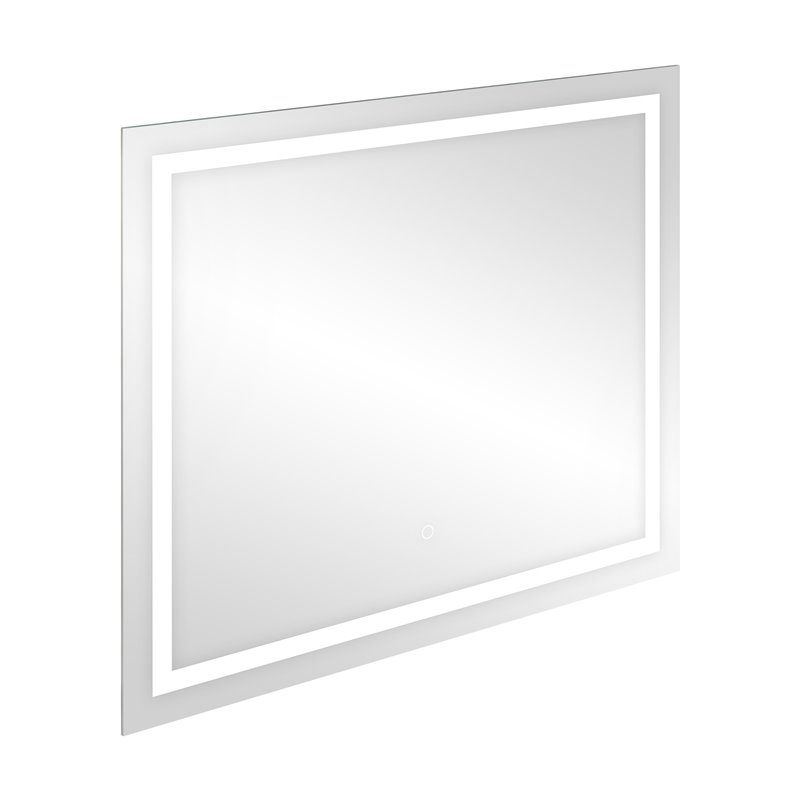 LUSTRO PROSTOKĄTNE POZIOME LED 80X70 CM (Z WBUDOWANYM WŁĄCZNIKIEM, Z MARGINESEM, 4000K) ORNO LUSTRO PROSTOKĄTNE POZIOME LED 80X70 CM (Z WBUDOWANYM WŁĄCZNIKIEM, Z MARGINESEM, 4000K) ORNO