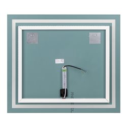 LUSTRO PROSTOKĄTNE POZIOME LED 80X70 CM (Z WBUDOWANYM WŁĄCZNIKIEM, Z MARGINESEM, 4000K) ORNO LUSTRO PROSTOKĄTNE POZIOME LED 80X70 CM (Z WBUDOWANYM WŁĄCZNIKIEM, Z MARGINESEM, 4000K) ORNO