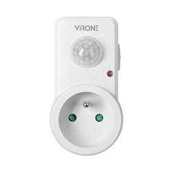 GNIAZDKOWY CZUJNIK RUCHU 120° IP20, 280W ORNO GNIAZDKOWY CZUJNIK RUCHU 120° IP20, 280W ORNO