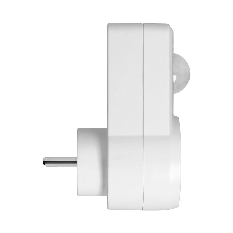 GNIAZDKOWY CZUJNIK RUCHU 120° IP20, 280W ORNO GNIAZDKOWY CZUJNIK RUCHU 120° IP20, 280W ORNO