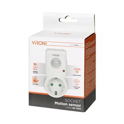 GNIAZDKOWY CZUJNIK RUCHU 120ST. IP20, 280W, WERSJA SCHUKO ORNO GNIAZDKOWY CZUJNIK RUCHU 120ST. IP20, 280W, WERSJA SCHUKO ORNO