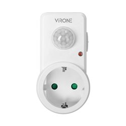 GNIAZDKOWY CZUJNIK RUCHU 120ST. IP20, 280W, WERSJA SCHUKO ORNO GNIAZDKOWY CZUJNIK RUCHU 120ST. IP20, 280W, WERSJA SCHUKO ORNO