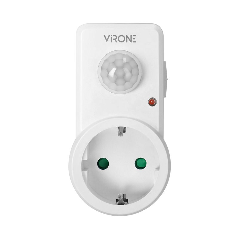 GNIAZDKOWY CZUJNIK RUCHU 120ST. IP20, 280W, WERSJA SCHUKO ORNO GNIAZDKOWY CZUJNIK RUCHU 120ST. IP20, 280W, WERSJA SCHUKO ORNO