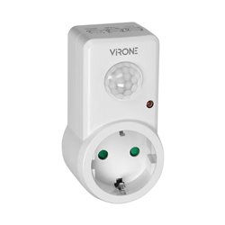 GNIAZDKOWY CZUJNIK RUCHU 120ST. IP20, 280W, WERSJA SCHUKO ORNO GNIAZDKOWY CZUJNIK RUCHU 120ST. IP20, 280W, WERSJA SCHUKO ORNO