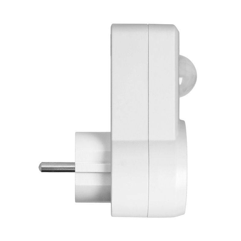 GNIAZDKOWY CZUJNIK RUCHU 120ST. IP20, 280W, WERSJA SCHUKO ORNO GNIAZDKOWY CZUJNIK RUCHU 120ST. IP20, 280W, WERSJA SCHUKO ORNO