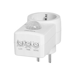 GNIAZDKOWY CZUJNIK RUCHU 120ST. IP20, 280W, WERSJA SCHUKO ORNO GNIAZDKOWY CZUJNIK RUCHU 120ST. IP20, 280W, WERSJA SCHUKO ORNO