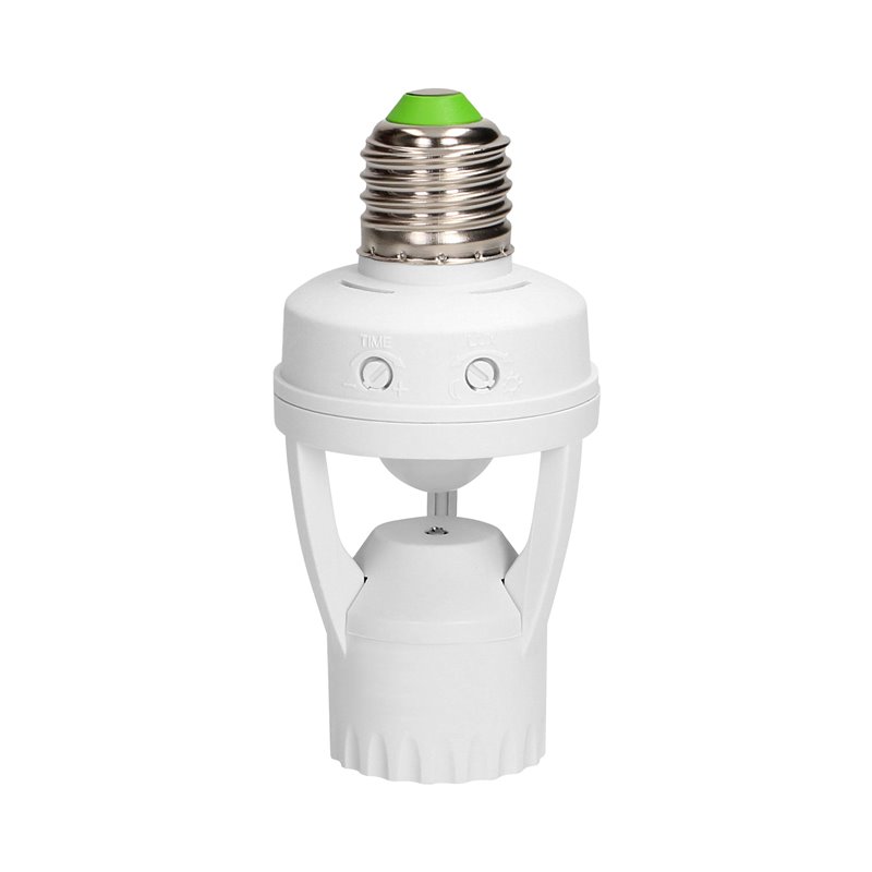 GNIAZDO ŻARÓWKI Z CZUJNIKIEM RUCHU, 360ST. IP20, GWINT E27, 1X60W ORNO