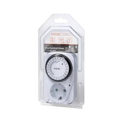 PROGRAMATOR CZASOWY MECHANICZNY, MAX. 3500 W, SCHUKO ORNO PROGRAMATOR CZASOWY MECHANICZNY, MAX. 3500 W, SCHUKO ORNO