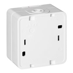 GNIAZDO POJEDYNCZE 2P+Z SCHUKO BRYZGOODPORNE Z KLAPKĄ W KOLORZE WYROBU IP44, SMART, BIAŁY ORNO GNIAZDO POJEDYNCZE 2P+Z SCHUKO BRYZGOODPORNE Z KLAPKĄ W KOLORZE WYROBU IP44, SMART, BIAŁY ORNO
