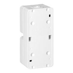 GNIAZDO PODWÓJNE 2P+Z BRYZGOODPORNE Z KLAPKĄ W KOLORZE WYROBU IP44 PIONOWE, SMART, BIAŁY ORNO GNIAZDO PODWÓJNE 2P+Z BRYZGOODPORNE Z KLAPKĄ W KOLORZE WYROBU IP44 PIONOWE, SMART, BIAŁY ORNO