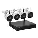 IMOU ZESTAW BEZPRZEWODOWEGO MONITORINGU WIFI: 4 KAMERY + NVR ORNO IMOU ZESTAW BEZPRZEWODOWEGO MONITORINGU WIFI: 4 KAMERY + NVR ORNO