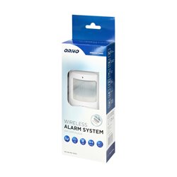 SYSTEM ALARMOWY BEZPRZEWODOWY Z MODUŁEM GSM, MH ORNO SYSTEM ALARMOWY BEZPRZEWODOWY Z MODUŁEM GSM, MH ORNO