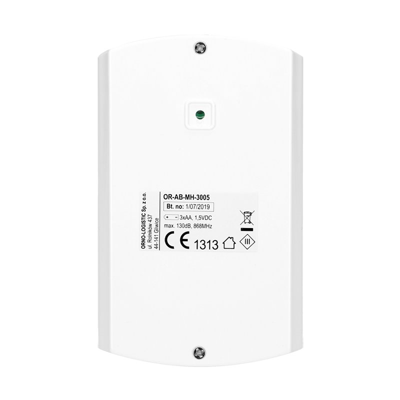 SYSTEM ALARMOWY BEZPRZEWODOWY Z MODUŁEM GSM, MH ORNO SYSTEM ALARMOWY BEZPRZEWODOWY Z MODUŁEM GSM, MH ORNO