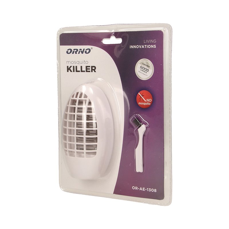 ELEKTRYCZNA LAMPKA NA KOMARY, 4XLED ORNO ELEKTRYCZNA LAMPKA NA KOMARY, 4XLED ORNO