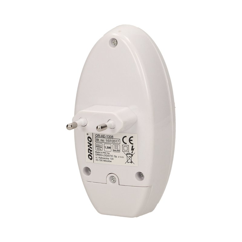 ELEKTRYCZNA LAMPKA NA KOMARY, 4XLED ORNO ELEKTRYCZNA LAMPKA NA KOMARY, 4XLED ORNO