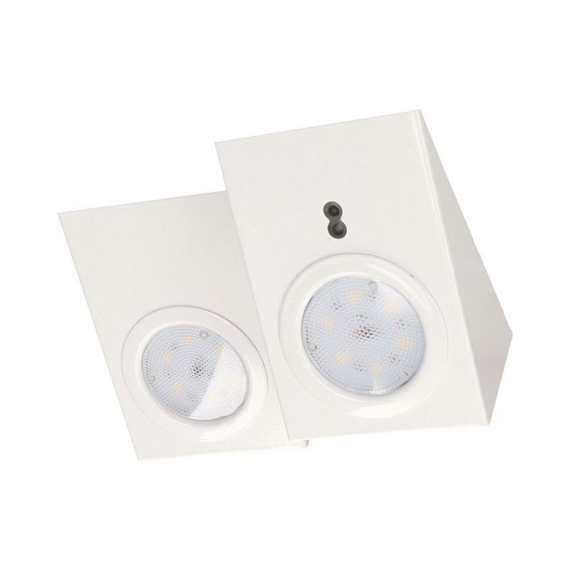 ZESTAW OPRAW PODSZAFKOWYCH LED 2,5W, 180LM, 4000K, Z WYŁĄCZNIKIEM BEZDOTYKOWYM, BIAŁY ORNO ZESTAW OPRAW PODSZAFKOWYCH LED 2,5W, 180LM, 4000K, Z WYŁĄCZNIKIEM BEZDOTYKOWYM, BIAŁY ORNO