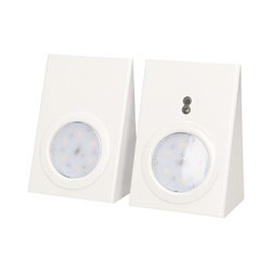 ZESTAW OPRAW PODSZAFKOWYCH LED 2,5W, 180LM, 4000K, Z WYŁĄCZNIKIEM BEZDOTYKOWYM, BIAŁY ORNO ZESTAW OPRAW PODSZAFKOWYCH LED 2,5W, 180LM, 4000K, Z WYŁĄCZNIKIEM BEZDOTYKOWYM, BIAŁY ORNO