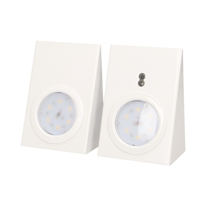 ZESTAW OPRAW PODSZAFKOWYCH LED 2,5W, 180LM, 4000K, Z WYŁĄCZNIKIEM BEZDOTYKOWYM, BIAŁY ORNO ZESTAW OPRAW PODSZAFKOWYCH LED 2,5W, 180LM, 4000K, Z WYŁĄCZNIKIEM BEZDOTYKOWYM, BIAŁY ORNO