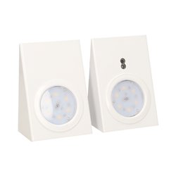 ZESTAW OPRAW PODSZAFKOWYCH LED 2,5W, 180LM, 4000K, Z WYŁĄCZNIKIEM BEZDOTYKOWYM, BIAŁY ORNO ZESTAW OPRAW PODSZAFKOWYCH LED 2,5W, 180LM, 4000K, Z WYŁĄCZNIKIEM BEZDOTYKOWYM, BIAŁY ORNO