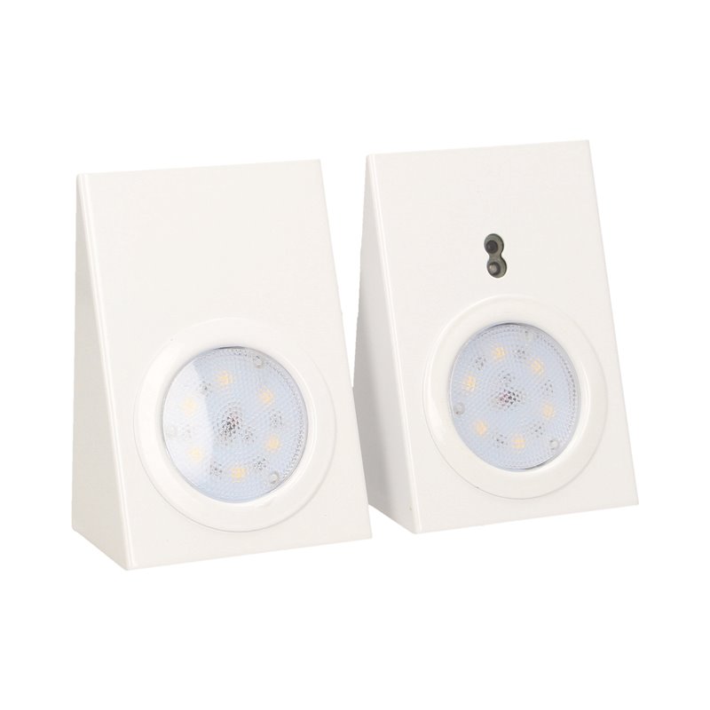 ZESTAW OPRAW PODSZAFKOWYCH LED 2,5W, 180LM, 4000K, Z WYŁĄCZNIKIEM BEZDOTYKOWYM, BIAŁY ORNO ZESTAW OPRAW PODSZAFKOWYCH LED 2,5W, 180LM, 4000K, Z WYŁĄCZNIKIEM BEZDOTYKOWYM, BIAŁY ORNO