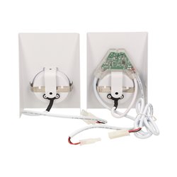 ZESTAW OPRAW PODSZAFKOWYCH LED 2,5W, 180LM, 4000K, Z WYŁĄCZNIKIEM BEZDOTYKOWYM, BIAŁY ORNO ZESTAW OPRAW PODSZAFKOWYCH LED 2,5W, 180LM, 4000K, Z WYŁĄCZNIKIEM BEZDOTYKOWYM, BIAŁY ORNO