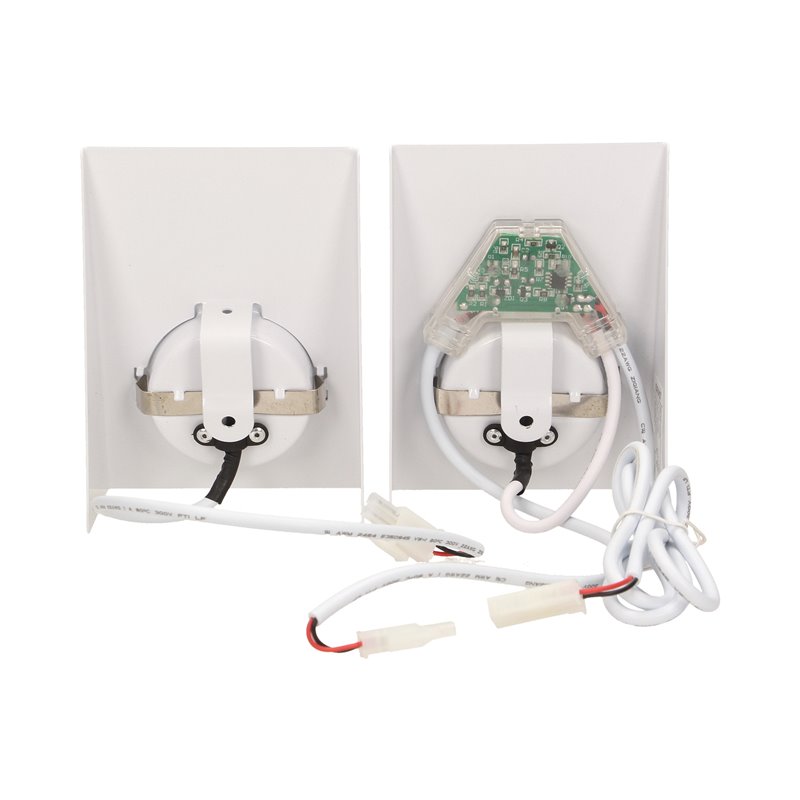 ZESTAW OPRAW PODSZAFKOWYCH LED 2,5W, 180LM, 4000K, Z WYŁĄCZNIKIEM BEZDOTYKOWYM, BIAŁY ORNO ZESTAW OPRAW PODSZAFKOWYCH LED 2,5W, 180LM, 4000K, Z WYŁĄCZNIKIEM BEZDOTYKOWYM, BIAŁY ORNO