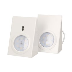 ZESTAW OPRAW PODSZAFKOWYCH LED 2,5W, 180LM, 4000K, Z WYŁĄCZNIKIEM BEZDOTYKOWYM, BIAŁY ORNO ZESTAW OPRAW PODSZAFKOWYCH LED 2,5W, 180LM, 4000K, Z WYŁĄCZNIKIEM BEZDOTYKOWYM, BIAŁY ORNO