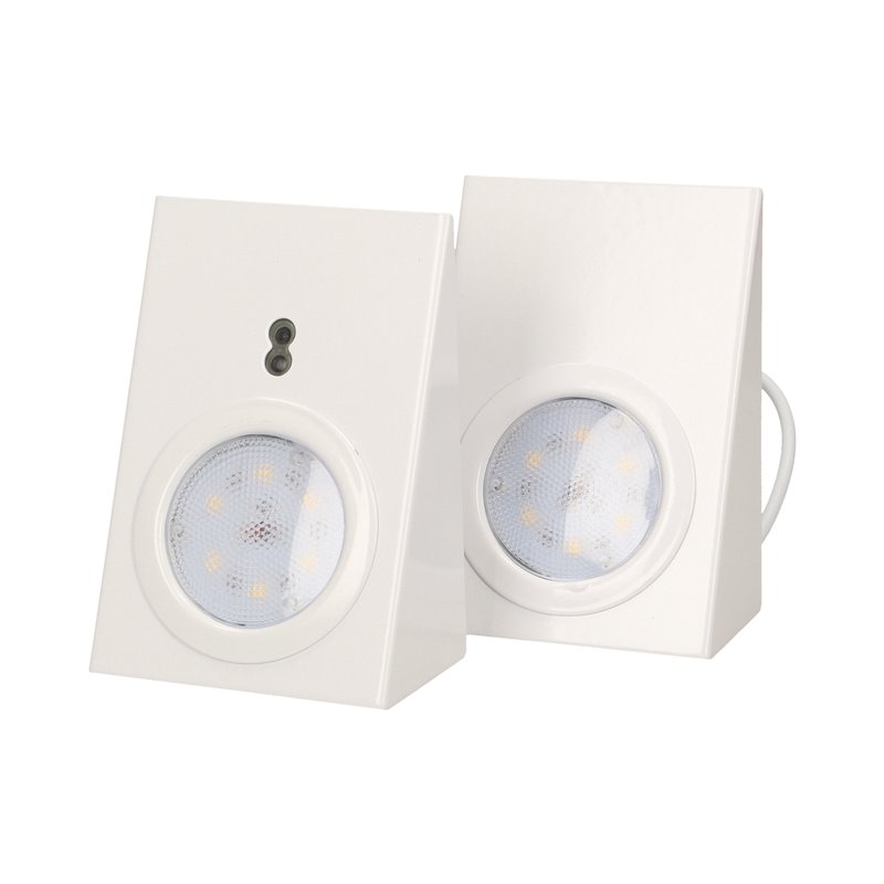 ZESTAW OPRAW PODSZAFKOWYCH LED 2,5W, 180LM, 4000K, Z WYŁĄCZNIKIEM BEZDOTYKOWYM, BIAŁY ORNO ZESTAW OPRAW PODSZAFKOWYCH LED 2,5W, 180LM, 4000K, Z WYŁĄCZNIKIEM BEZDOTYKOWYM, BIAŁY ORNO