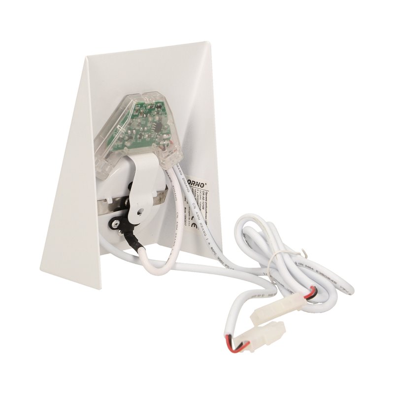 ZESTAW OPRAW PODSZAFKOWYCH LED 2,5W, 180LM, 4000K, Z WYŁĄCZNIKIEM BEZDOTYKOWYM, BIAŁY ORNO ZESTAW OPRAW PODSZAFKOWYCH LED 2,5W, 180LM, 4000K, Z WYŁĄCZNIKIEM BEZDOTYKOWYM, BIAŁY ORNO